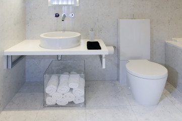 bathroom interior