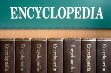encyclopedia - obrazy, fototapety, plakaty