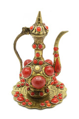 Tea-pot figurine