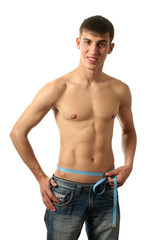 Fototapeta premium Measuring Waist