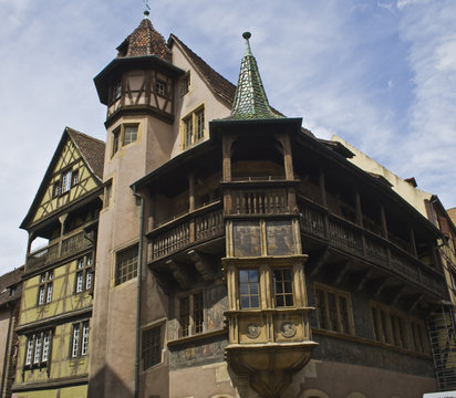 Maison Pfister &agrave; Colmar