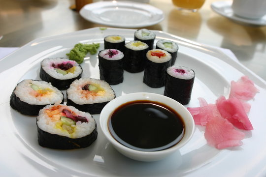 piatto sushi