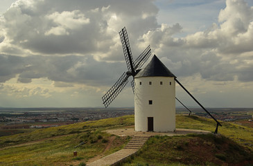 Fototapeta premium Alcazar Windmühle - Alcazar windmill 03