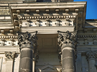 berliner dom, barockstil saeulen © Lucky Dragon