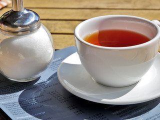 teepause