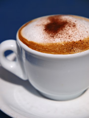 kaffeegenuss, cappuccino