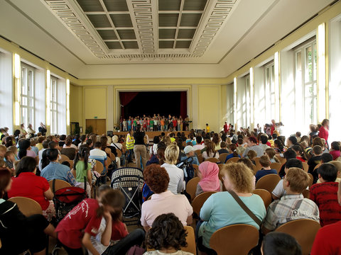 schulprogramm, eltern und kinder, bildung