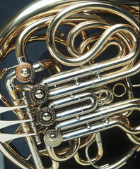 brass horn