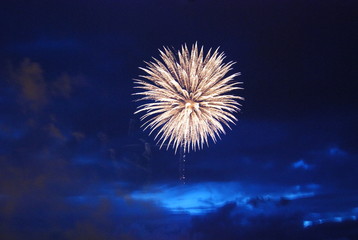 feux d'artifices romans