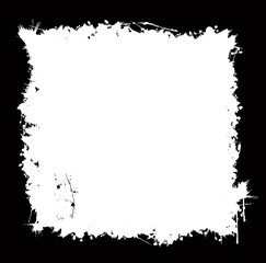 splash vector border