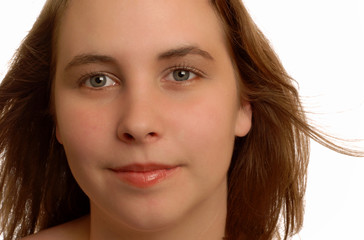 Obraz premium attractive young healthy caucasian woman