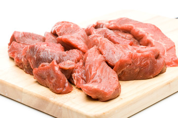 Fresh meat