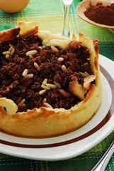 Torta con i bischeri - Dolci della Toscana Pisa