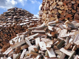 holzstapel