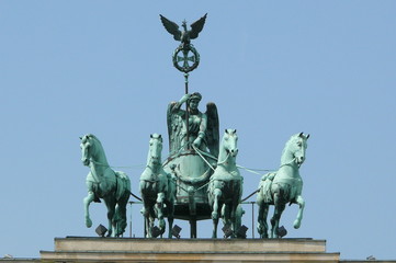 Obraz premium Brandenburger Tor