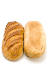Two bread stick