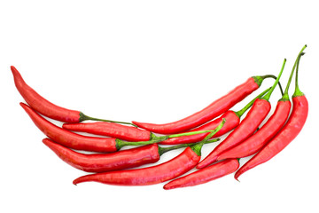 Chili pepper shape
