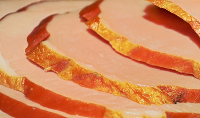 piece of smoked meat