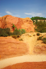 ocres - Rustrel- Luberon