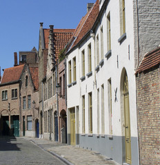 street in Brugge