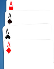 Four aces