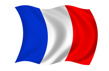 Frankreich Fahne
