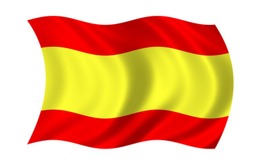 Spanien Fahne