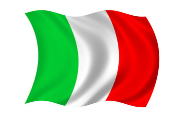 Italien Fahne