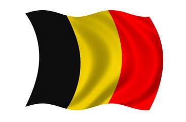 Belgien Fahne