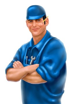 al lavoro
