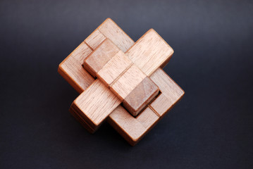 Wood toy