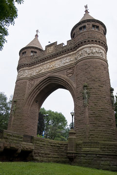 Soldiers And Sailors Memorial Arch Hartford Connecticut