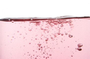 Close-up of water, bubble