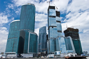 Obraz premium Skyscrapers