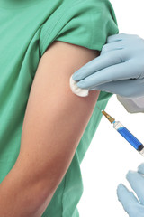 Doctor needle injection