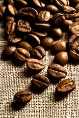 Fototapeten Coffee grains © polusvet