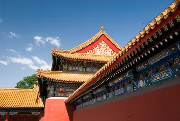 Fotobehang Forbidden city © jbron