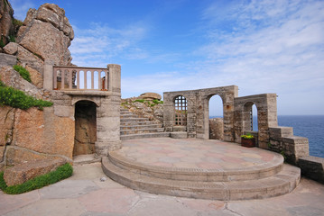 Minack theatre in Cronwall, UK