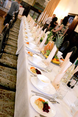 wedding table