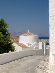 Greek Church © Pefkos