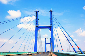 Suspension bridge