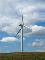 Fototapeta na wymiar Wind turbine 02.jpg
