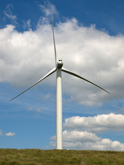 Fototapeta na wymiar Wind turbine 01.jpg