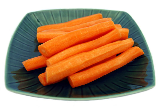 Carottes crues &agrave; raper
