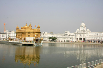 amritsar,l'&eacute;tang du nectar