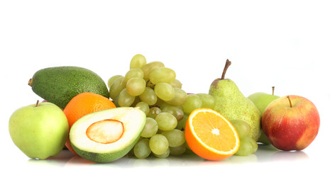 The various fruit useful to health, still-life