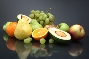 The various fruit useful to health, still-life