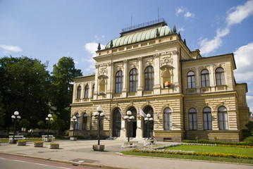 Fototapeta na wymiar National Gallery, Ljubljana, Słowenia
