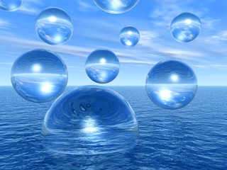 Water balls