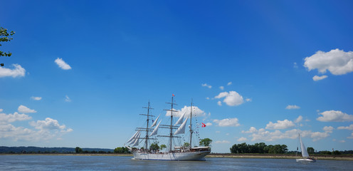 panorama sur la seine